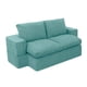 thumbnail image 2 of Sofa Cama Plegable Individual Comprimido Azul Housy, 2 of 5