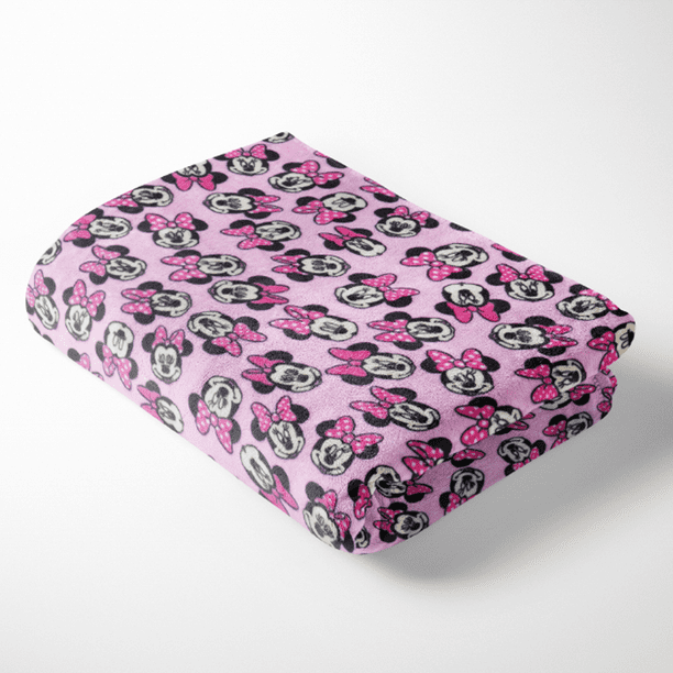 Cobertor ligero TESSO HOME Pink Minnie