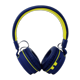 thumbnail image 1 of Audifonos Manos Libres Extra Bass Necnon NBH-05 azul Unitalla NECNON NBH-05 RUBBERIZED, 1 of 2