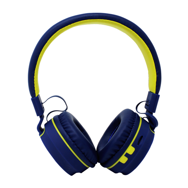 Audifonos Manos Libres Extra Bass Necnon NBH-05 azul Unitalla NECNON NBH-05 RUBBERIZED