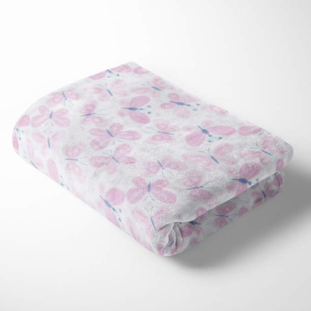 Cobertor ligero TESSO HOME Mariposas