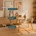 thumbnail image 2 of Set de 4 Sillas y Comedor Mundo In  Sillas JM-1618 Oslo Gris y Comedor Rectangular, 2 of 10