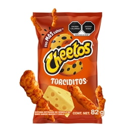 Botana Cheetos Torciditos sabor queso y chile 82 g