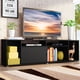 thumbnail image 2 of Mueble para TV Madesa Cancún 65 Pulgadas Negro, 2 of 9