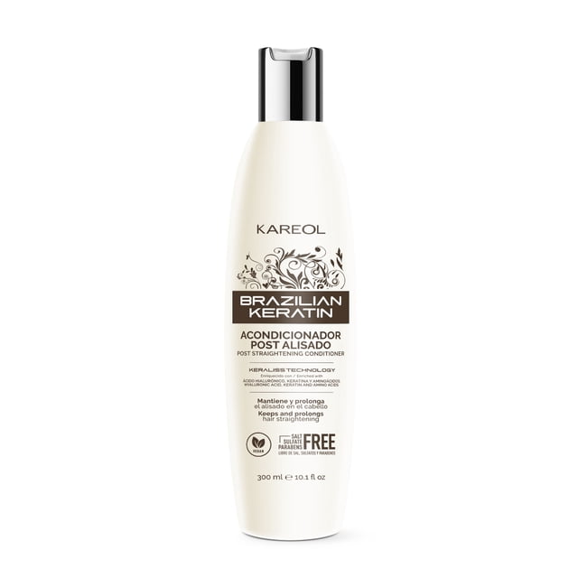 Acondicionador Post Alisado Brasileño KAREOL 300ml Mantenimiento Alisado