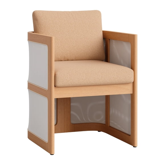 Silla de Exterior Nue Natural Kessa Muebles