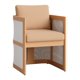 thumbnail image 1 of Silla de Exterior Nue Natural Kessa Muebles, 1 of 5