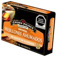 thumbnail image 2 of Mejillones Crown Prince ahumados enteros en aceite de algodón 106 g, 2 of 3