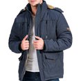 thumbnail image 1 of Chamarra Cazadora Para Hombre Shendy Vendy Para Invierno Con Peluche, 1 of 4