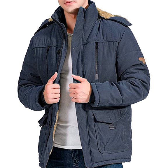 Chamarra Cazadora Para Hombre Shendy Vendy Invierno Peluche