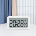 thumbnail image 4 of Reloj digital Reloj pequeño Temporizador de cuenta ascendente y descendente Relojes de escritorio Relojes de mesa de escritorio Blanco, 4 of 9