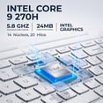 thumbnail image 3 of Laptop ASUS Vivobook 16 X1605 Intel Core 9 270H 8GB DDR5 SSD 512GB Pantalla 16" IPS WUXGA Windows 11 Teclado Español, 3 of 6