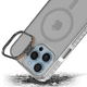 thumbnail image 2 of Funda Case Carcasa Tornasol Color Titanio Gris Con Soporte Premium Para iPhone 13 PRO Compatible Con Magsafe, 2 of 7