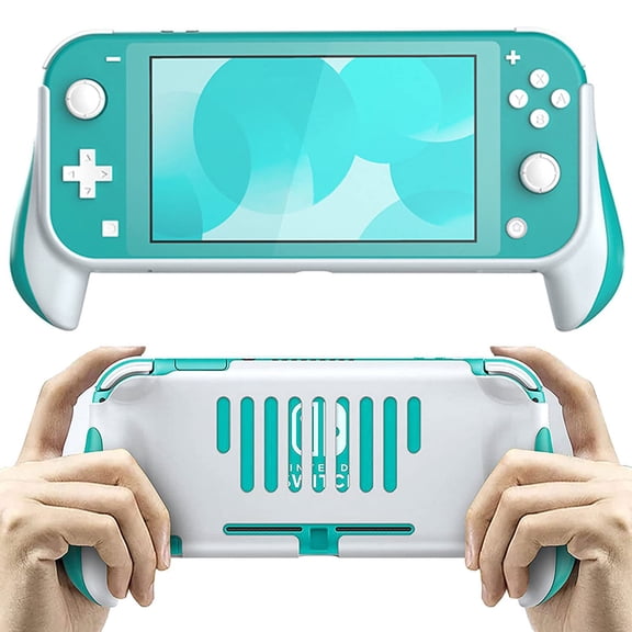 Funda de agarre VOVIGGOL Ergonómica Azul para Nintendo Switch Lite