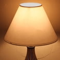 thumbnail image 2 of 2 piezas de tela para difusor de pantalla de lámpara, repuesto de tela de 16 cm, difusor de pantalla de luz, foco, cubierta de lámpara, downlight, 2 of 8