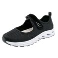 thumbnail image 1 of Breathable Women Athletic Shoes For Middle-aged Women Size 8.5 Black Slip-on Design 1 Pair, 1 of 3