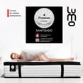 thumbnail image 2 of Colchon Matrimonial en Caja Deluxe  32cm EuroTop Memory Foam Hibrido, 2 of 10