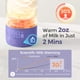 thumbnail image 5 of Momcozy Calentador Portátil para Biberones, 500 ml, 2 Modos (Leche/Agua), Calentamiento Rápido, Ideal para Viaje, Batería Larga Duración, Morada, 5 of 9