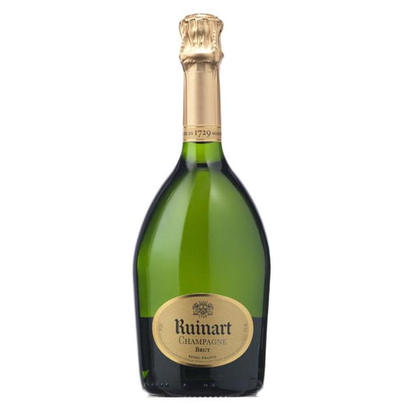 Pack de 2 Champagne R de Ruinart Brut Chardonnay Pinot Noir 750 ml