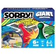 thumbnail image 1 of Spin Master Games Giant Sorry! Juego de Mesa Familiar clásico para Interiores y Exteriores, Juguete, 1 of 8