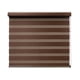 thumbnail image 1 of Persiana para Ventana Duo Dimout Enrollable Horizontal Decoking 120cm ancho x 180cm alto Brown, 1 of 4