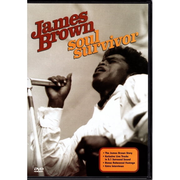James Brown Soul Survivor Documental Dvd Universal DVD