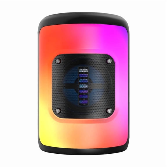 Bocina Nebula Select Sound Bluetooth Portátil BT1017 con Luz Led