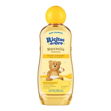 Shampoo Ricitos de Oro manzanilla aclara y protege 100 ml