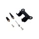 thumbnail image 3 of Sparco Bomba De Aire Mini Portátil De Aluminio Para Bicicleta Y Scooter, 3 of 4