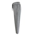 thumbnail image 1 of Pantalón George para Dama, con Bolsas y Jareta Gris Talla EG, 1 of 3