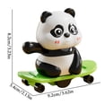 thumbnail image 2 of Adorable Wind-Up Toys For Kids Mini Desk Decor Home Decoration For Lover Gift, 2 of 6