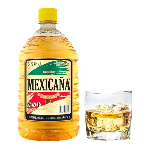 Licor de Caña Mexicaña Oro 960 ml | Bodega Aurrera