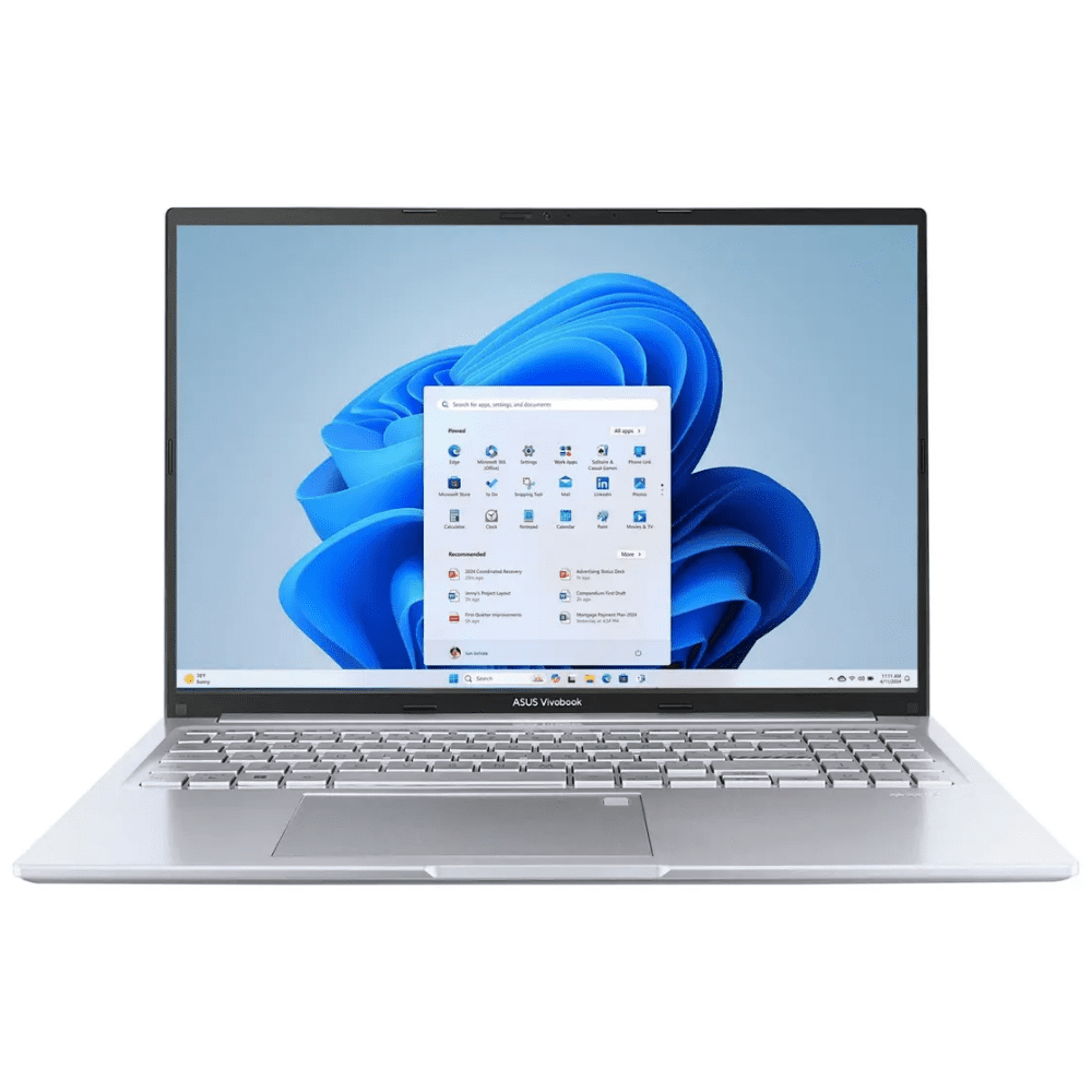 Laptop ASUS VivoBook 16: Procesador Intel Core i9 13900H (hasta 5.4 GHz), Memoria de 16GB DDR4, SSD de 1TB, Pantalla de 16" LED WUXGA, Video UHD Graphics, S.O. Windows 11 Home
