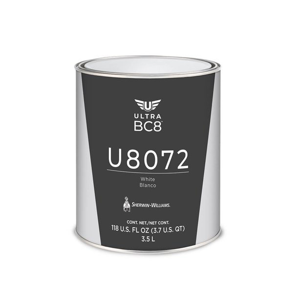 U8072GL White Sherwin Williams Ultra BC8 3.5 Litros