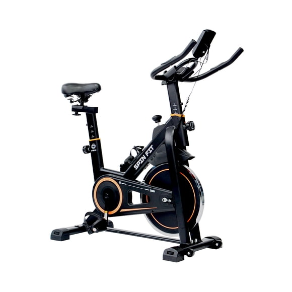 BICICLETA ESTATICA SPIN FIT NARANJA