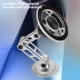 thumbnail image 4 of Soporte para coche, teléfono móvil, plegable, navegación, soporte giratorio para coche, soporte para teléfono móvil, 4 of 6