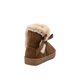 thumbnail image 3 of Pantufla Niña Fernanda Bota Frio Peluche Térmico cafe 21, 3 of 7