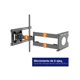 thumbnail image 5 of Soporte De Pared Para Pantalla De 45"-80" ZENO | Giratorio De Movimiento Completo, 5 of 7