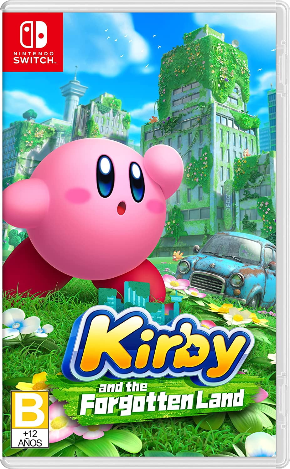 Kirby and the Forgotten Land - Standard Edition - Nintendo Switch Nintendo Nintendo switch