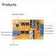 thumbnail image 4 of Panel de Control de Carga Solar de 100 W, Regulador de Panel Solar MPPT de 5 A, Carga de Batería, Interruptor Automático de 9 V, 12 V y 24 V., 4 of 6