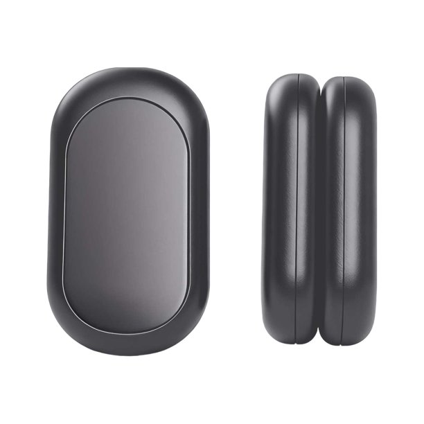 CaiYueKe Rechargeable Magnetic Hand Warmers Pair - 2 in 1 USB Portable Pocket Warmer with 3 Heat Settings Fast Heating, Cute Design for Outdoor Camping, Winter Cold Weather, Christmas Gift