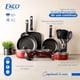 thumbnail image 3 of Batería de Cocina Ekco 14 Piezas de Aluminio Roja Modelo Classic, 3 of 8
