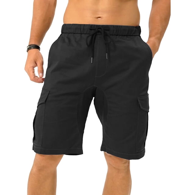 Bermuda Para Hombre Shendy Vendy Bolsas Cargo Short Casual