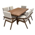 thumbnail image 3 of Comedor 6 Sillas Salvanto Kinea Chapa De Parota 160x100 cm, 3 of 8