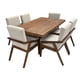 thumbnail image 3 of Comedor 6 Sillas Salvanto Kinea Chapa De Parota 160x100 cm, 3 of 8