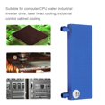 thumbnail image 4 of Radiador De Bloque De Refrigeración Por Agua Para Computadora De Aleación De Aluminio Con CPU, 4 of 7