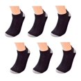 thumbnail image 2 of Tin Wilson para Hombre, Extra Confort Negro 6 Pares Unitalla, 2 of 4