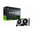 thumbnail image 1 of Tarjeta de Video MSI Nvidia GeForce RTX 5060 Ti VENTUS 2X OC PLUS 8GB GDDR7 2 Fan Dlss 4 Pci Express 5.0 760 AI TOPS G506T-8V2CP 448 Gb/s Ancho Banda, 1 of 5