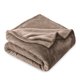 thumbnail image 1 of Bare Home Manta de Felpa Polar de 300 G/M², Microfibra Mullida, Suave y Afelpada, Tamaño King, Gris Topo, 1 of 7