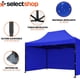 thumbnail image 4 of Carpa Toldo Plegable Cubierta Alta Paredes 3x4 Lona Exterior, 4 of 7